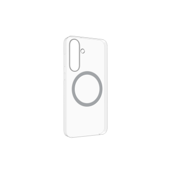 Galaxy S25 FE Coque transparente magnétique 'Designed for Samsung' GP-FFS731YCATW