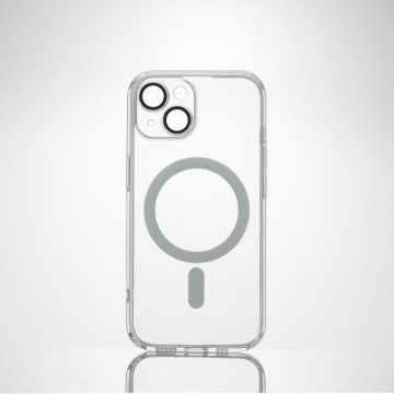 WE Coque de protection intégrale MAGSAFE IPHONE 13 Transparent - Protection d'objectifs intégrée