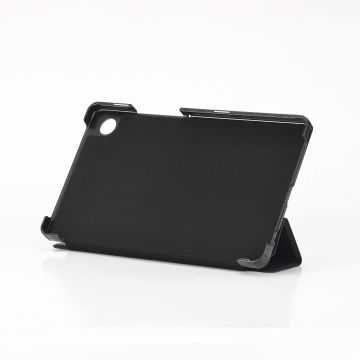 Etui WE pour tablette Samsung Galaxy Tab A9/A11 8,7" 2025 - Noir - Rabat aimanté - Fonction support 