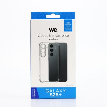 WE Coque de protection TPU SAMSUNG GALAXY S25 PLUS Transparent