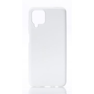 We Coque de protection SILICONE SAMSUNG GALAXY A12 Blanc