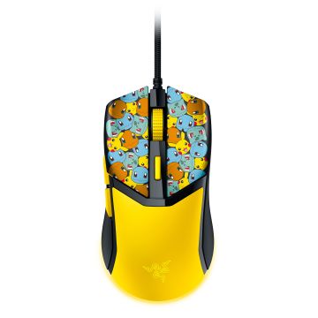 RAZER Cobra Pokémon Kanto Starters Ed. - Souris Gaming Filaire - légère - glissements ultra-fluides