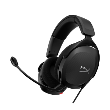HyperX Cloud Stinger 2 Core - Casque filaire Gamer léger avec Microphone Rotatif pour Couper Le Souffle, avec Son DTS Headphone:X Spatial Audio