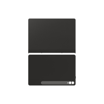 Smart Book Cover Galaxy Tab S9+ / Tab S9FE+ / S10+ Coloris Noir SAMSUNG EF-BX810PBEGWW