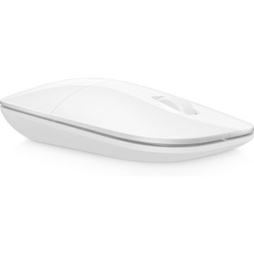 HP Z3700 Blanche - Souris sans fil fonctionne sur une large gamme de surfaces, durée de vie jusqu'à 16 mois avec une seule pile AA V0L80A