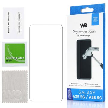 WE verre trempé SAMSUNG A35 5G / A55 5G