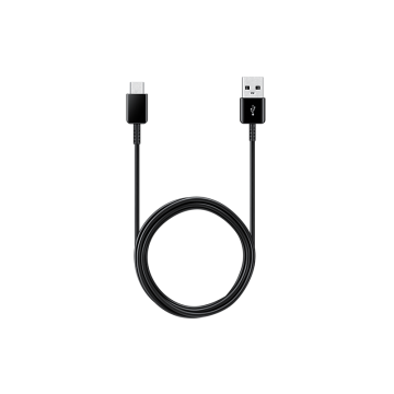 Câble de charge USB Type-A vers TypeC 1.5m 15W Charge rapide - Noir SAMSUNG EP-DG930IBEGWW