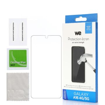 WE verre trempé SAMSUNG A16/A17 4G/5G // A26 5G