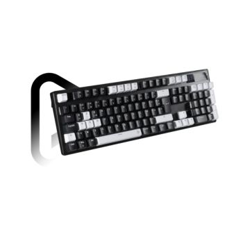Clavier méca sans fil noir