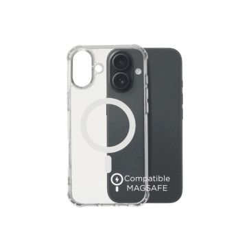 WE Coque de protection MAGSAFE IPHONE 17 Transparent - Antichocs