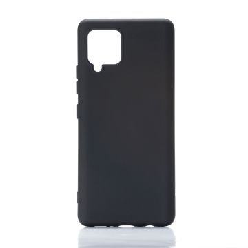 We Coque de protection SILICONE SAMSUNG GALAXY A42 Noir