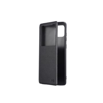 WE Etui folio CLASSIQUE HUAWEI Y6 2019 Noir