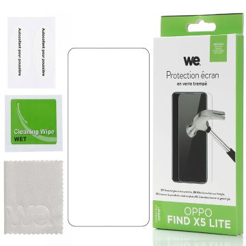 WE verre trempé OPPO FIND X5 LITE