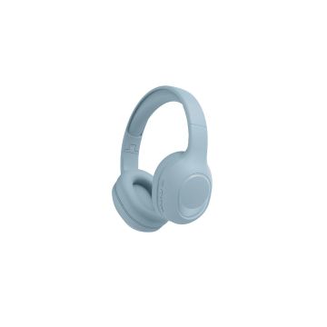 Casque WE COSMO Bluetooth V5.4 - ENC - arceau réglable - pliable - égaliseur de son, Bleu