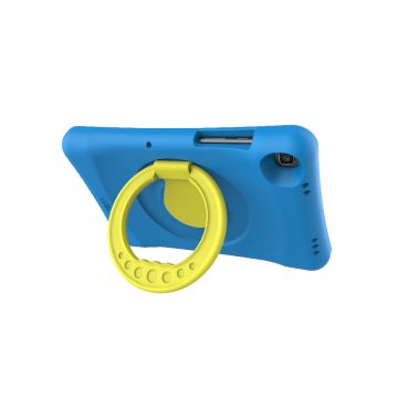 Coque de protection WeKids pour Samsung Galaxy Tab A7 (T500 et T503) 10.4 2020, support et poignée intégrés, taille produit 269*178*28.9, bleu