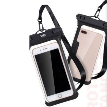 WE Pochette UNIVERSELLE WATERPROOF - jusquà 6,5 Noir