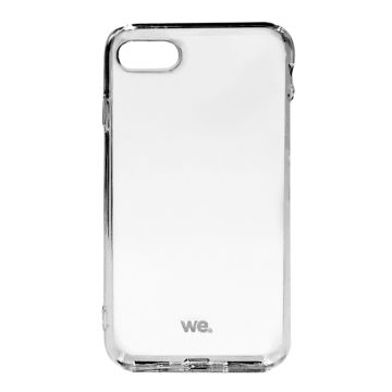 WE Coque de protection TPU APPLE IPHONE 7 / 8 / SE 2020 / SE 2022 Transparent