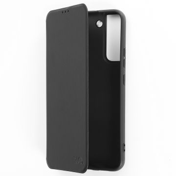 WE Etui folio CLASSIQUE SAMSUNG S22+ Noir