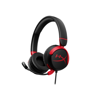 HyperX Cloud Mini - Casque filaire pour gaming (Noir et Rouge) - PC, Chromebook, Xbox Nintendo Switch, Steam Deck, appareils mobiles