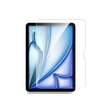 Verre Trempé tablette APPLE iPad AIR 11'' 2024/2025 - Film de protection Anti-Rayures - 9H - Anti-Bulles d'air - Ultra résistant