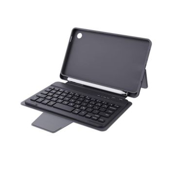 Book Cover Keyboard bluetooth "Designed for Samsung" (sans Touch Pad, clavier amovible) pour Samsung Galaxy Tab A11+ Coloris Noir