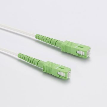 Câble Fibre optique pour box Bouygues, SFR et Orange - 5M blanc