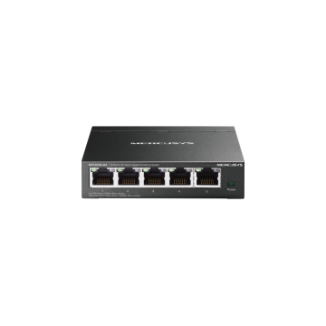 Mercusys MS105GS Switch de bureau 5 ports Gigabit boitier métal