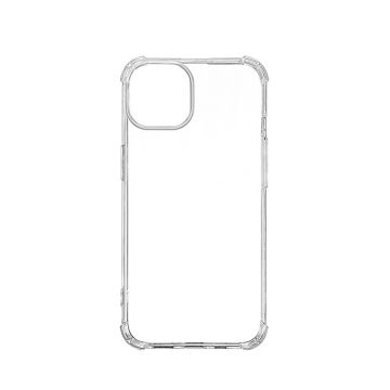 WE Coque de protection TPU APPLE IPHONE 15 PLUS Transparent