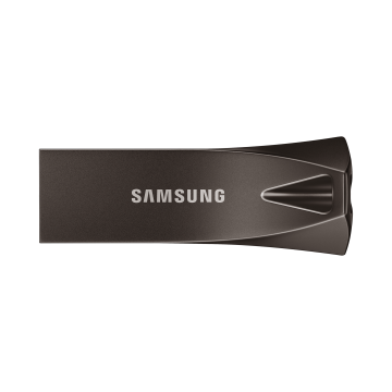 CLE USB SAMSUNG 128G USB 3.1 BAR PLUS - TITAN GRAY VITESSE LECTURE JUSQU'A 400Mo/S MUF-128BE4/APC