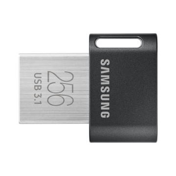 CLE USB SAMSUNG 256G USB 3.1 FIT PLUS - VITESSE LECTURE JUSQU'A 400Mo/S - MUF-256AB/APC