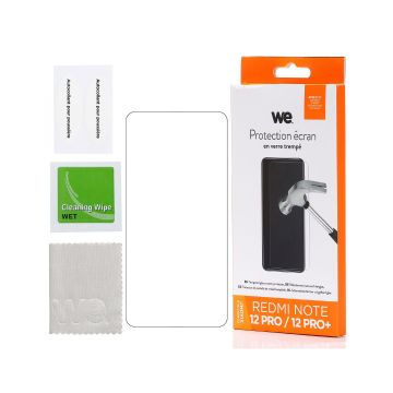 WE Verre trempé XIAOMI REDMI NOTE 12 5G
