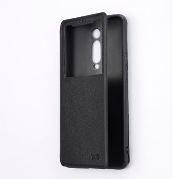 WE Etui folio CLASSIQUE XIAOMI MI 9T Noir