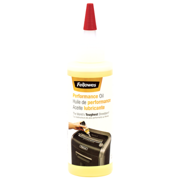 Fellowes POWERSHRED HUILE LUBRICANT - 4 OZ./120ML (12 PER DISPLAY) 3608501 !