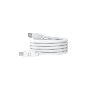 Câble IZZY USB-C / USB-C 1m - 60W - blanc