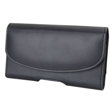 WE Etui de protection MAGNETIQUE UNIVERSEL L jusquà 5.5 - Avec attache ceinture