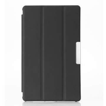 Etui WE pour tablette Galaxy Tab A Galaxy Tab A7 Lite 8.7 2021 - Noir - Rabat aimanté - Fonction support - Pour modèles : SM-T220, SM-T225