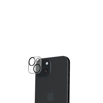 WE Protection d'objectifs appareil photo iPhone 15 / 15 plus transparent