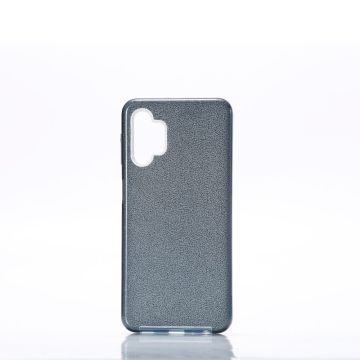 We coque de protection PAILLETTES SAMSUNG GALAXY A32 4G Noir