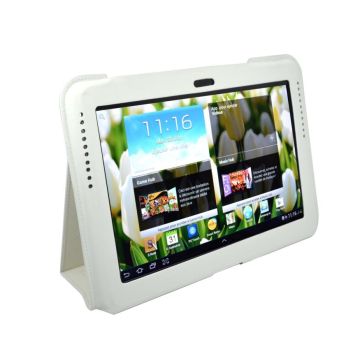 Housse de protection Heden Slim pr Samsung Tab2 10"1+ Note, blanc