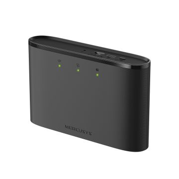 Mobile 4G LTE Wi-Fi Noir Modem 150Mbps 4G LTE intégré Vitesse 150 Mbps (2,4 GHz) batterie 2200 mAh Réseau 4G : prend charge dernière génération 4G FDD/TDD
