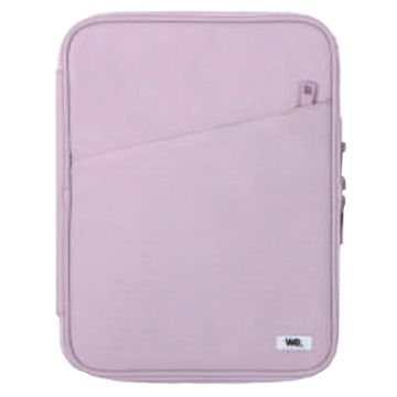WE POP Housse universelle pour tablette jusqu'à 11'' : coloris violet - 2 grandes poches intérieures - 1 poche frontale - 1 compartiment stylet