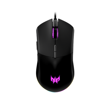 Souris Gamer PREDATOR CESTUS 330 PREDATOR NOIR CESTUS 330 USB - Câble 1.80m - optique16000dpi 153 g - Roulettes avec frein