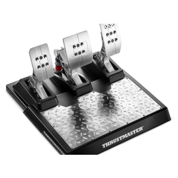 THRUSTMASTER T-LCM Pedals 100% METAL AJUSTABLE NOIR/GRIS PC,PS4, XBOXONE Capteurs magnétique avec frein à capteur de force