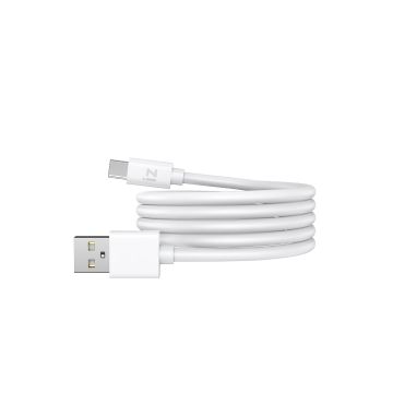 Câble IZZY USB / USB-C 1m - 60W - blanc