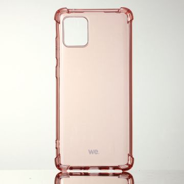 WE Coque de protection TPU SAMSUNG GALAXY NOTE 10 LITE Rose