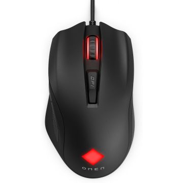 Souris Filaire gaming OMEN Vector capteur OMEN Radar 3 E Sport 16 000 ppp 6 boutons programmables