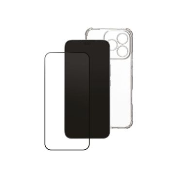 WE PACK verre trempé et coque de protection transparente HONOR 400 LITE