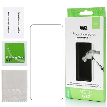 WE verre trempé MOTOROLA MOTO G32