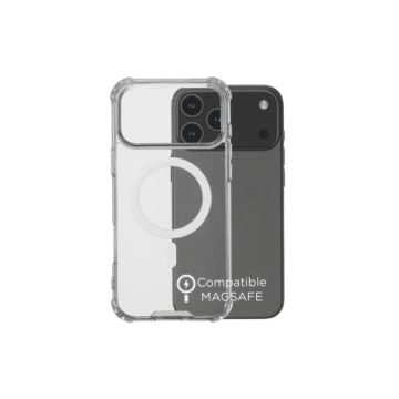 WE Coque de protection MAGSAFE IPHONE 17 PRO Transparent - Antichocs