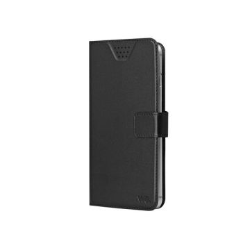 WE Etui de protection AUTOCOLLANT UNIVERSEL - L - 5.2 5.8 Noir